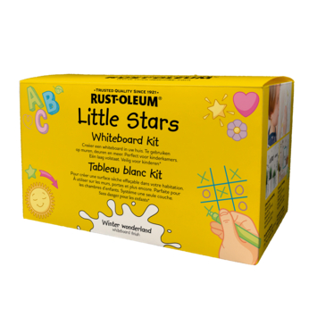 Rust-Oleum Little Stars whiteboard kit wit 500 ml