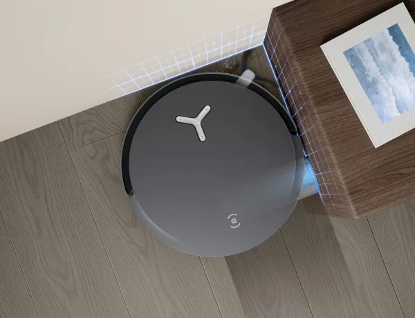 ECOVACS X8 OMNI Sort Saug-Wischroboter