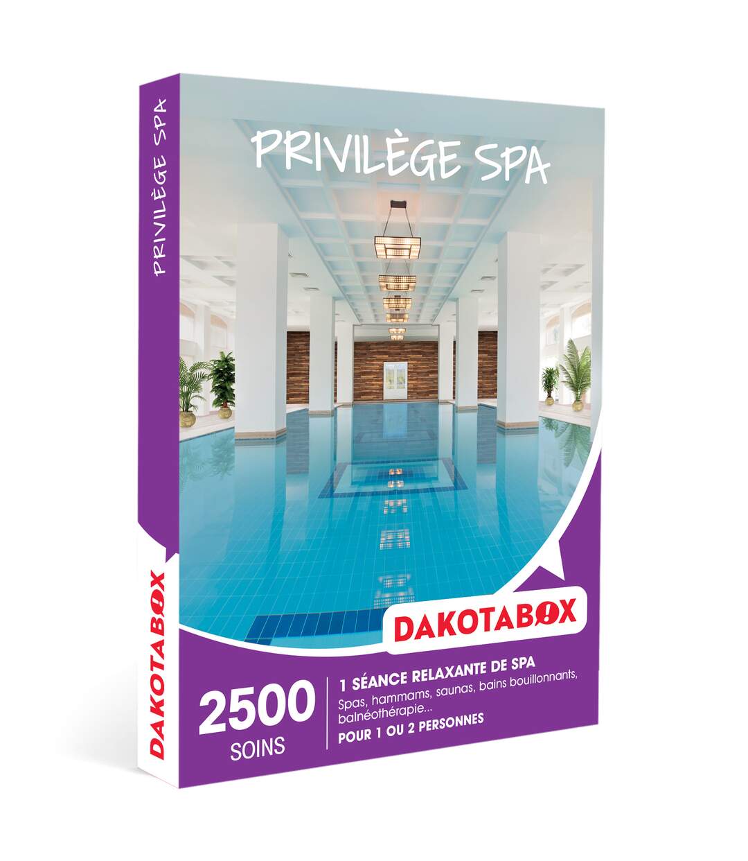 Privilège spa - DAKOTABOX - Coffret Cadeau Bien-être