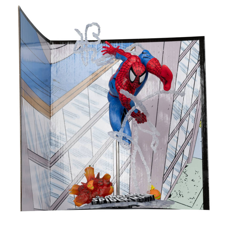 Marvel The Amazing Spider-Man #302 PVC figuur - 17 cm