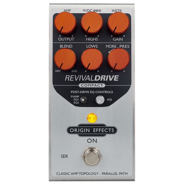 Origin Effects RevivalDrive Compact