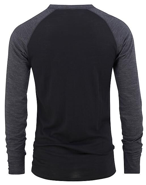BULA - T-SHIRT ML RETRO WOOL CREW M