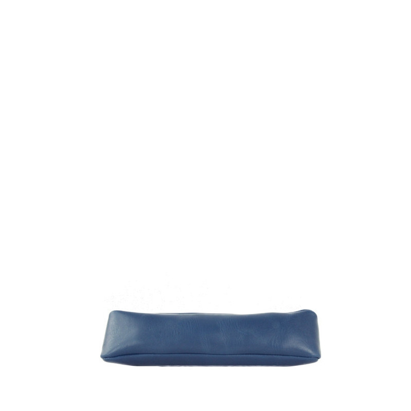 Trousse simple triangle 20cm Marine Métal