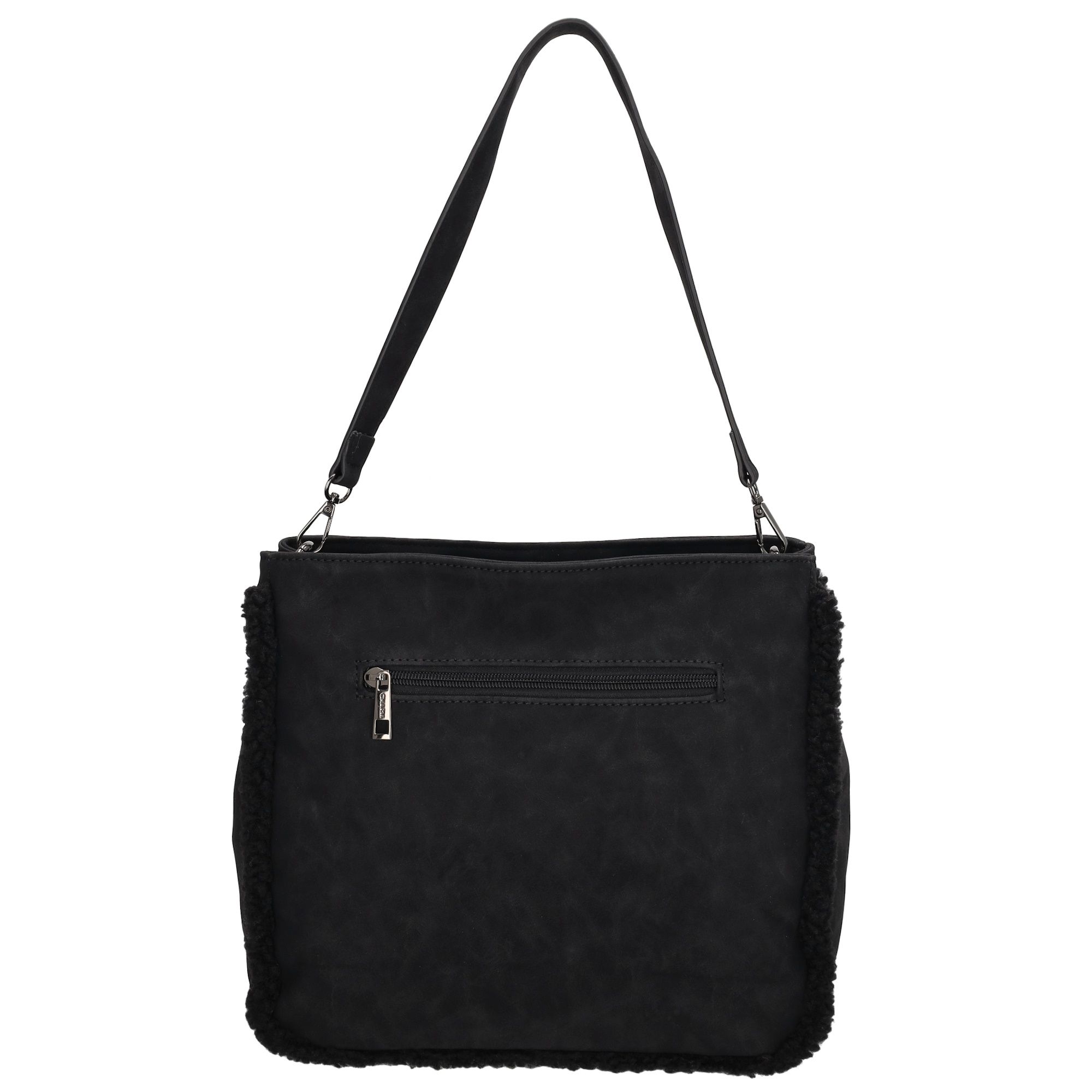 Charm London Newington Schoudertas Zwart