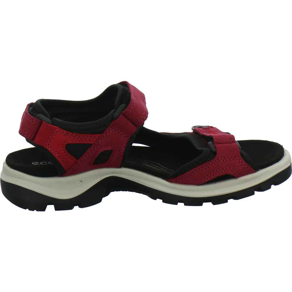 Ecco Sandaletten Damen Offroad Rot