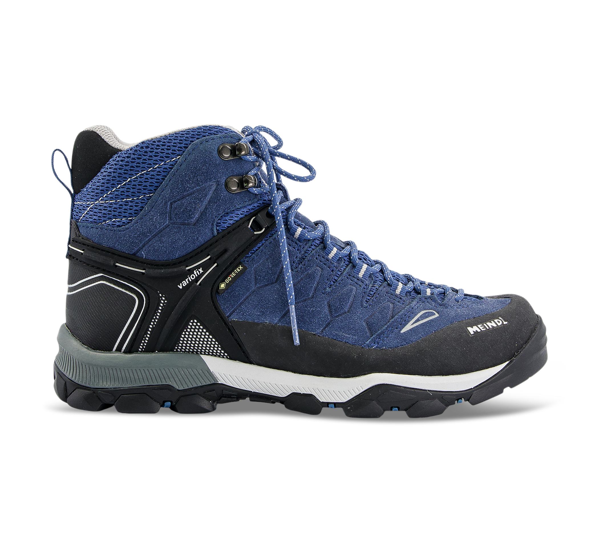 Meindl Tenero Gtx - Schnürstiefel blau