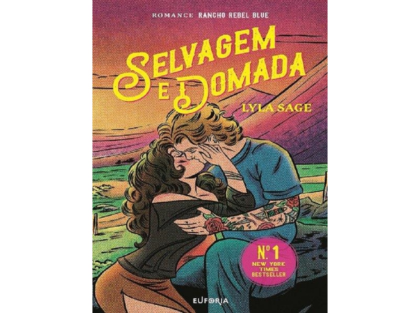 LIVRO SELVAGEM E DOMADA DE LYLA SAGE
