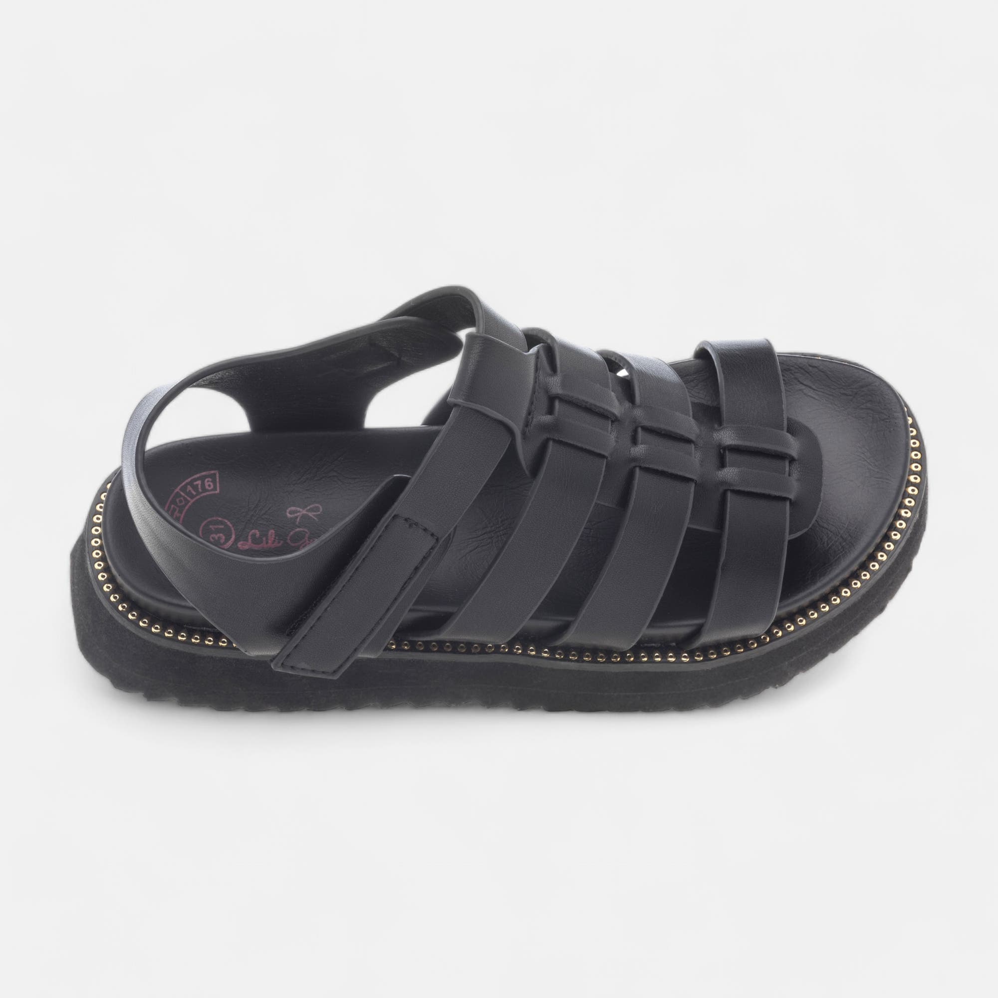 Sandales Fille noir