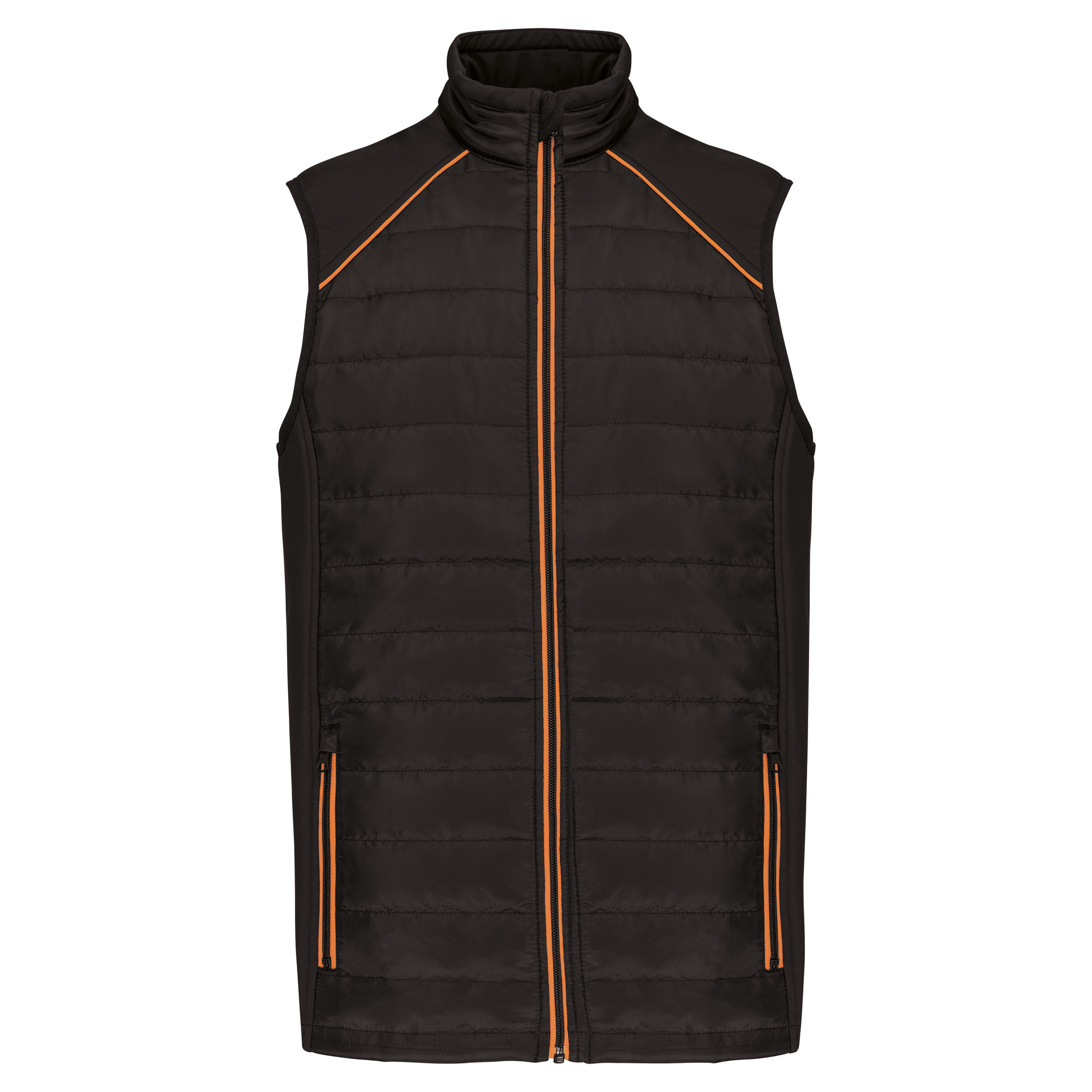 WK. Designed To Work WK606 - Bodywarmer DayToDay bi-matière