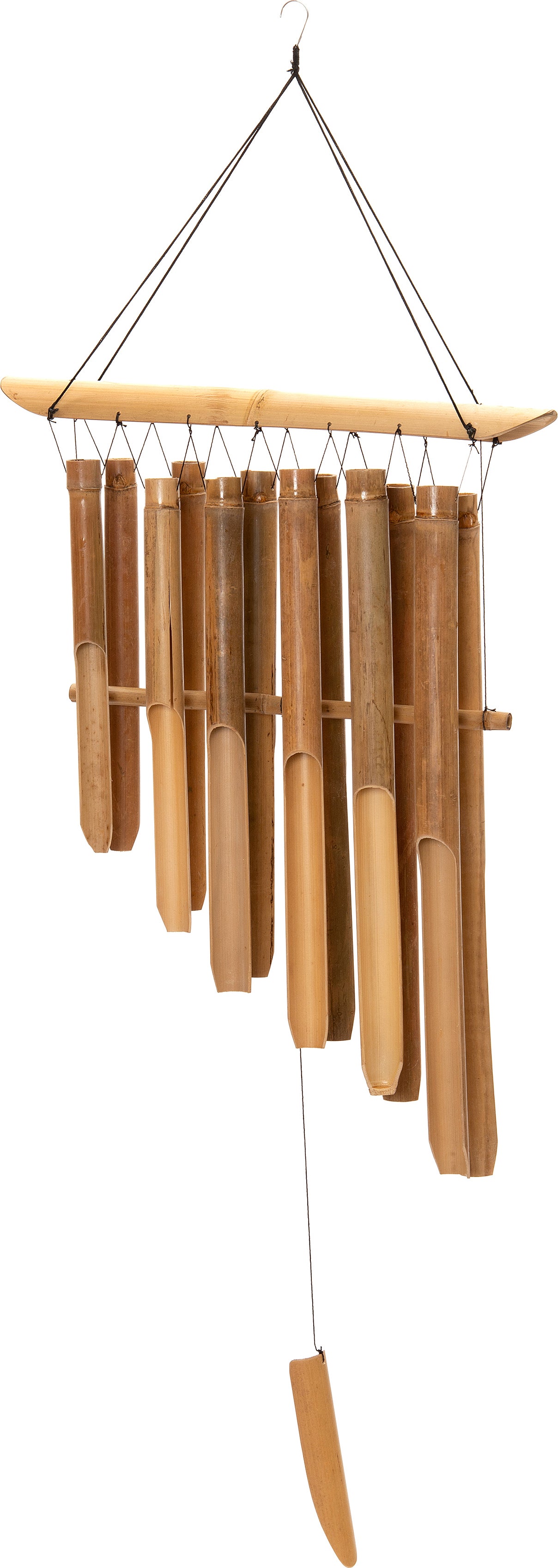 Intratuin windgong Jacob naturel 50 x 45 x 95 cm