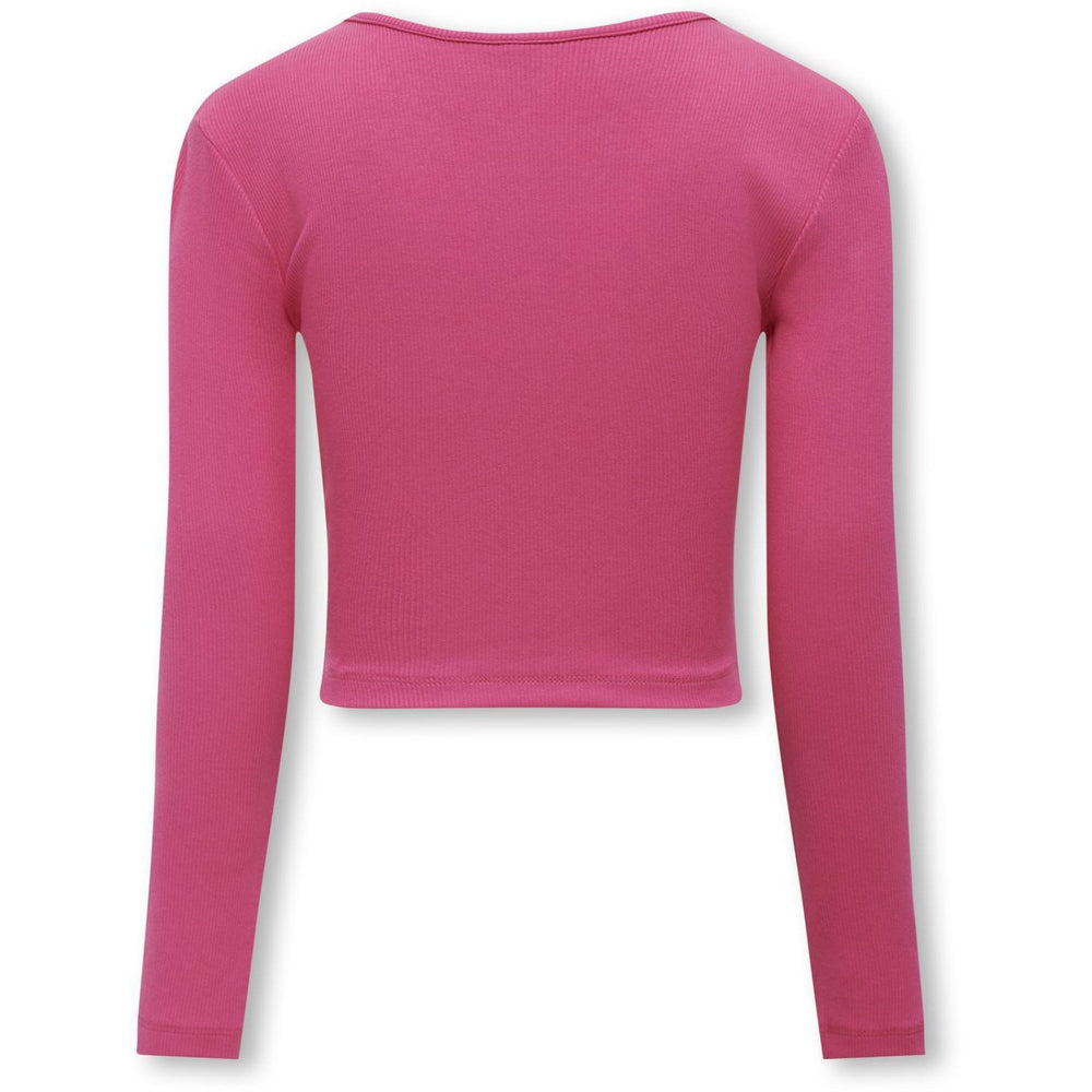 Køb kids ONLY Fuchsia Purple Nessa Life Cut Out Bluse