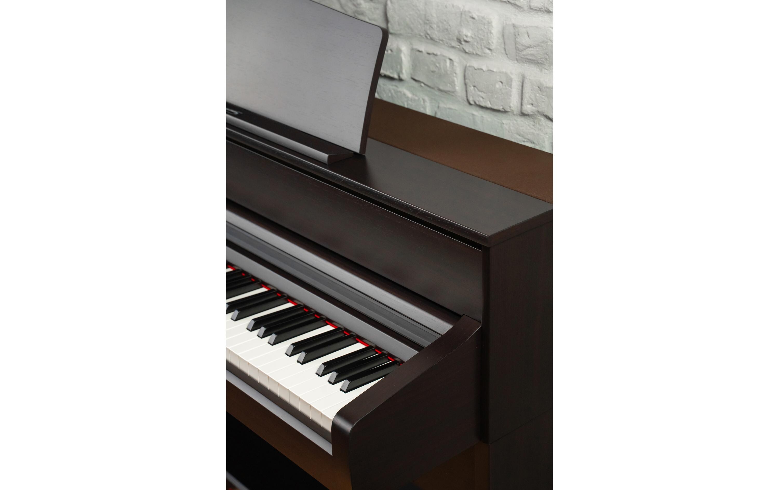 E-Piano CA-701 – Palisander<br>Digitalpiano mit Bluetooth-MIDI- und Audio-Konnektivität sowie USB-Anschlussmöglichkeit