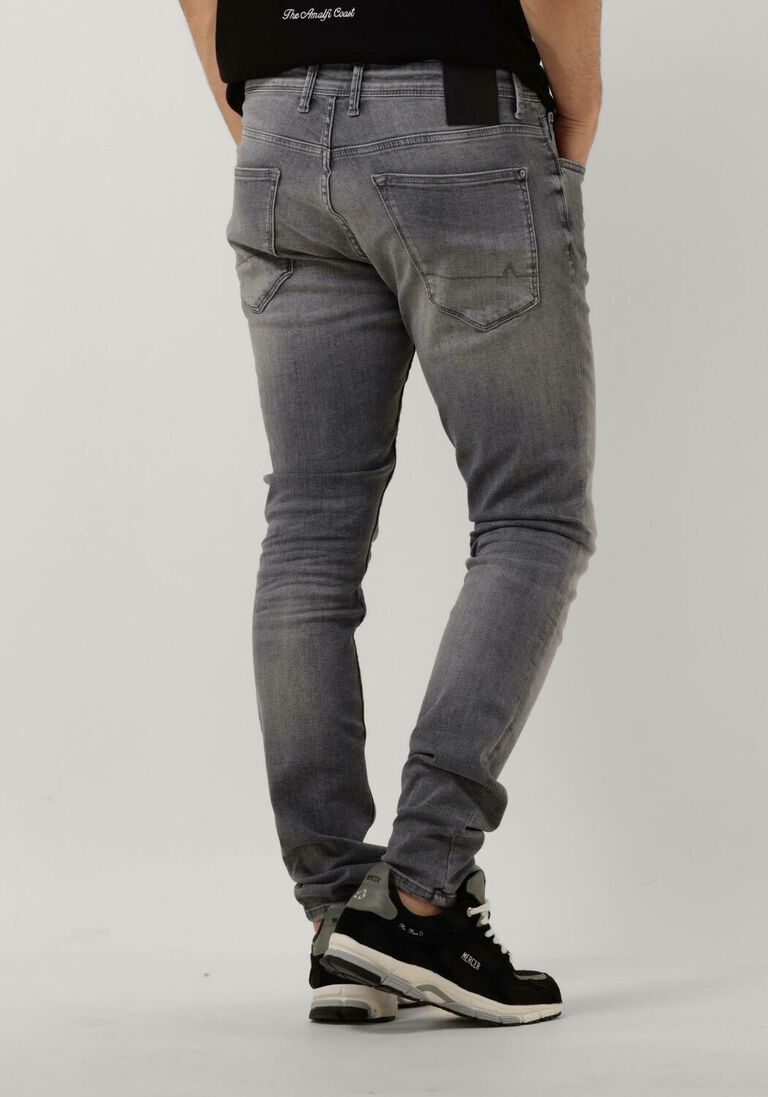 PUREWHITE donkergrijze purewhite slim fit jeans the jone w0112