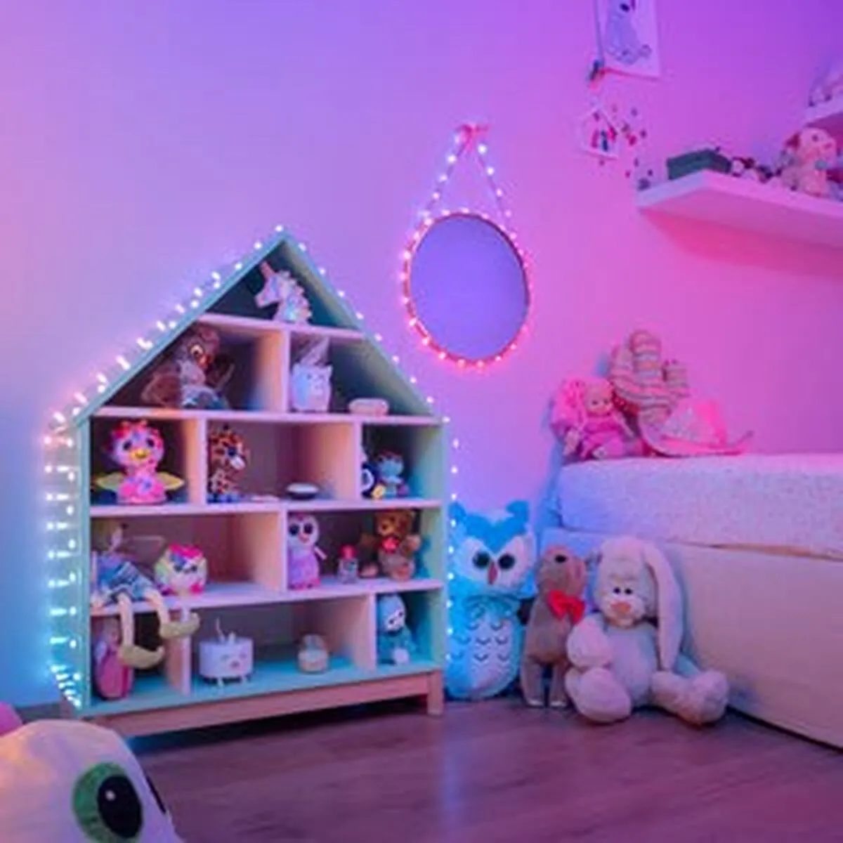 Twinkly Guirlande lumineuse LED - 10 W Multicouleur