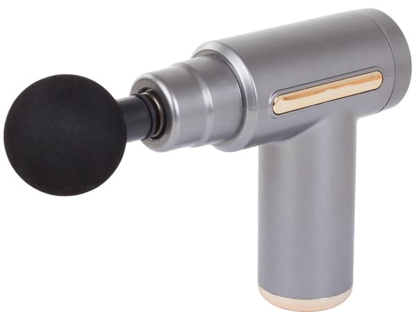Kraftfull Massagepistol i smidig storlek.