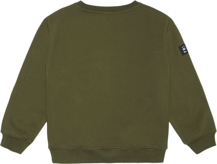 The New TNRe:charge OS Sweatshirt Ivy green