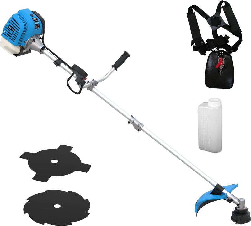 Güde Bosmaaier GFS 52,3 - 52CC - Inclusief accessoires