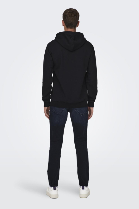 Only & Sons zwarte heren sweater