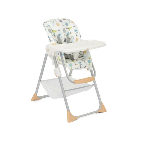 Chaise haute Snacker 2 en 1 Pastel Forest - JOIE