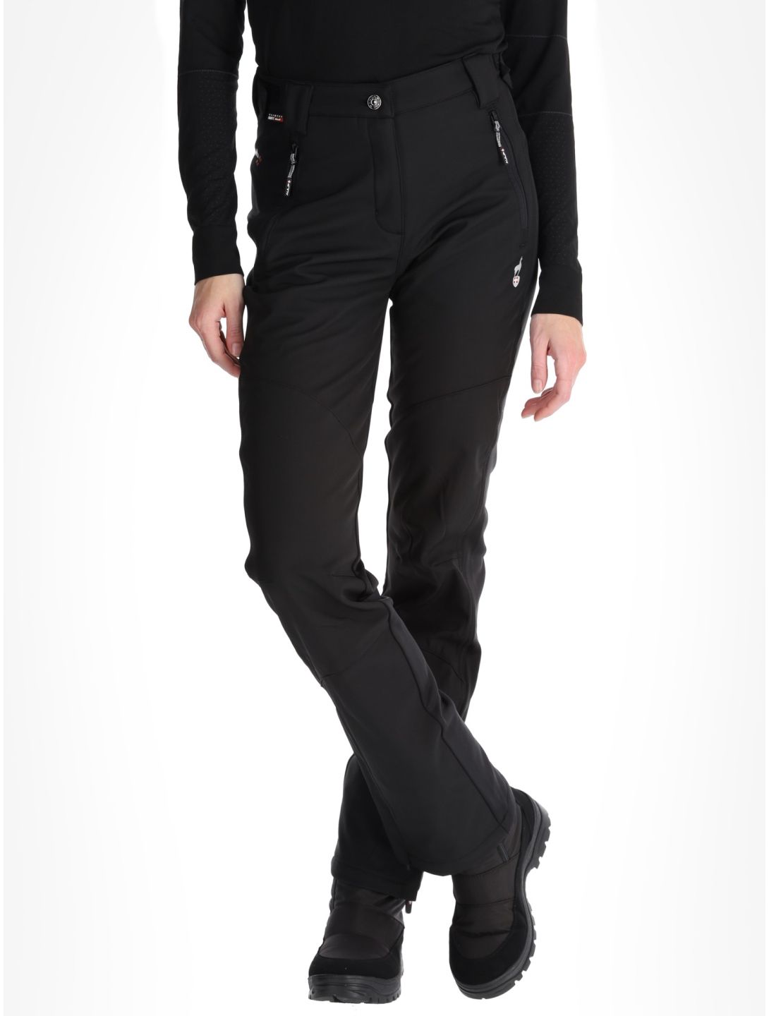 Vinie softshell skibroek dames