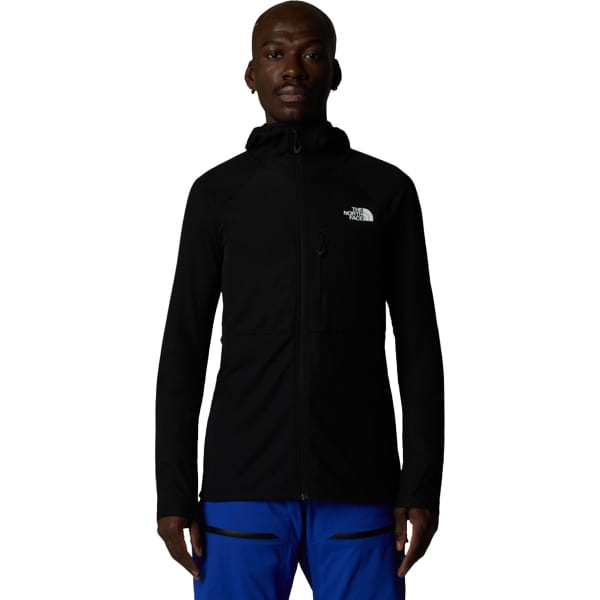 Veste polaire randonnée THE NORTH FACE SUMMIT FUTUREFLEECE FZ HOODIE TNF BLACK/NPF