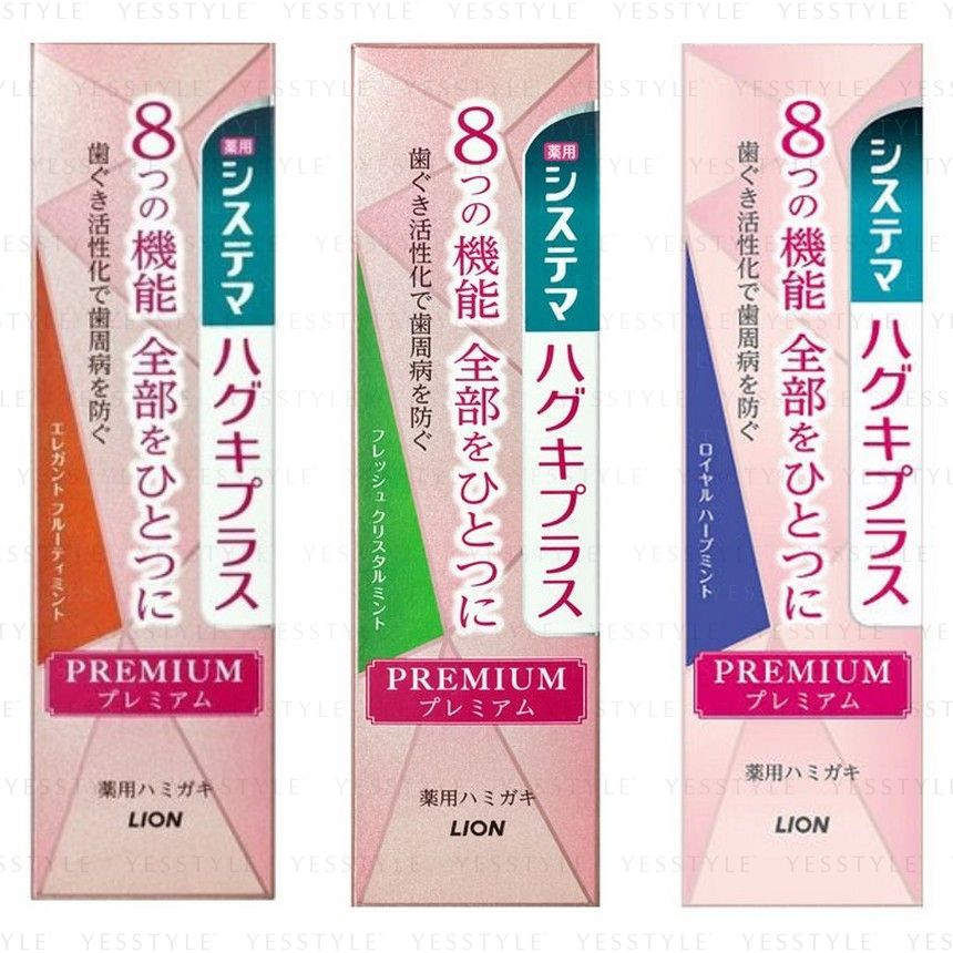 LION - Systema Haguki Plus Premium Tandpasta