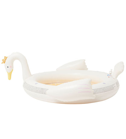 SunnyLife Sprinklermatte - 135x120 cm - Princess Swan - Multi