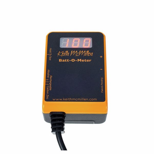 Keith McMillen Batt-o-Meter