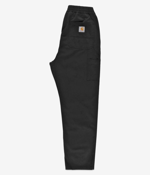 Carhartt WIP Flint Pant Moraga Hose (black garment dyed)