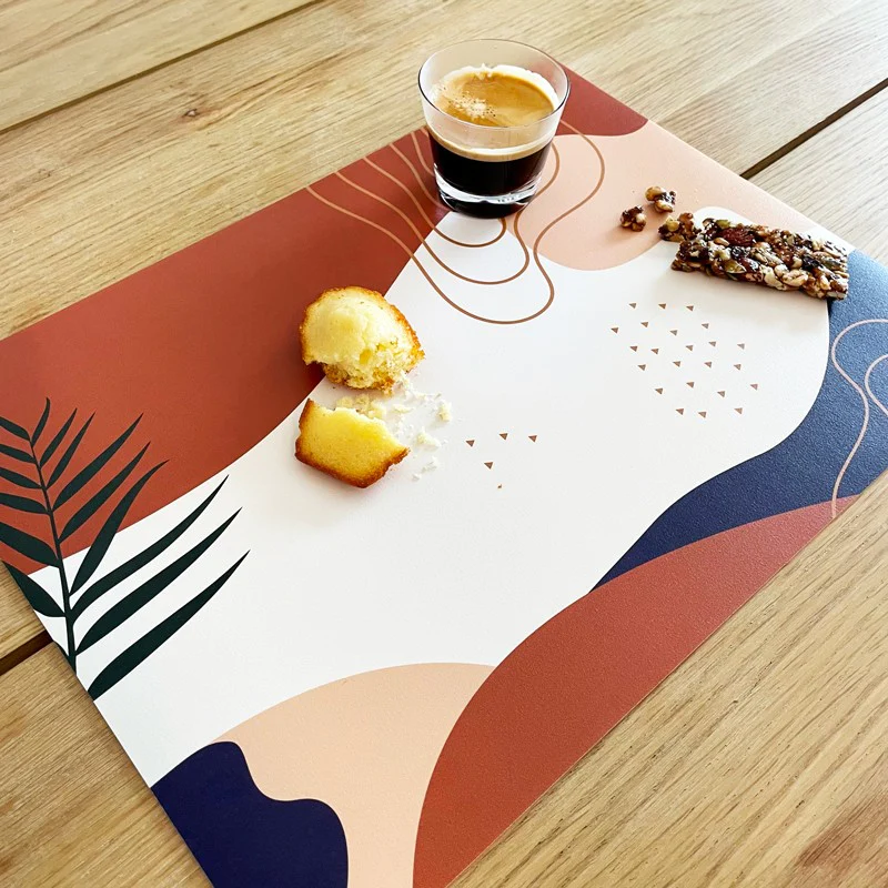 Lot de 4 sets de table L 40xl 30cm - DUNE 99deco