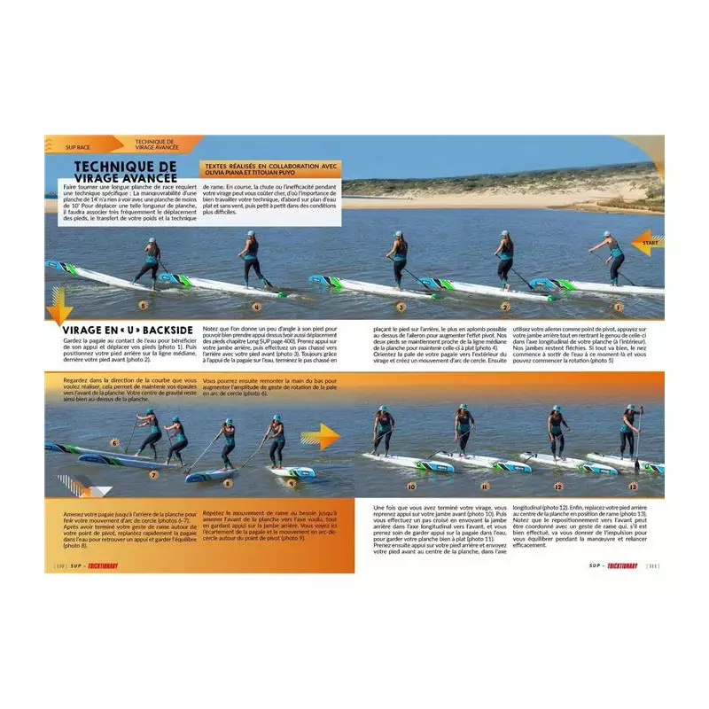 Livre TRICKTIONARY SUP : Le Guide Ultime du Stand Up Paddle