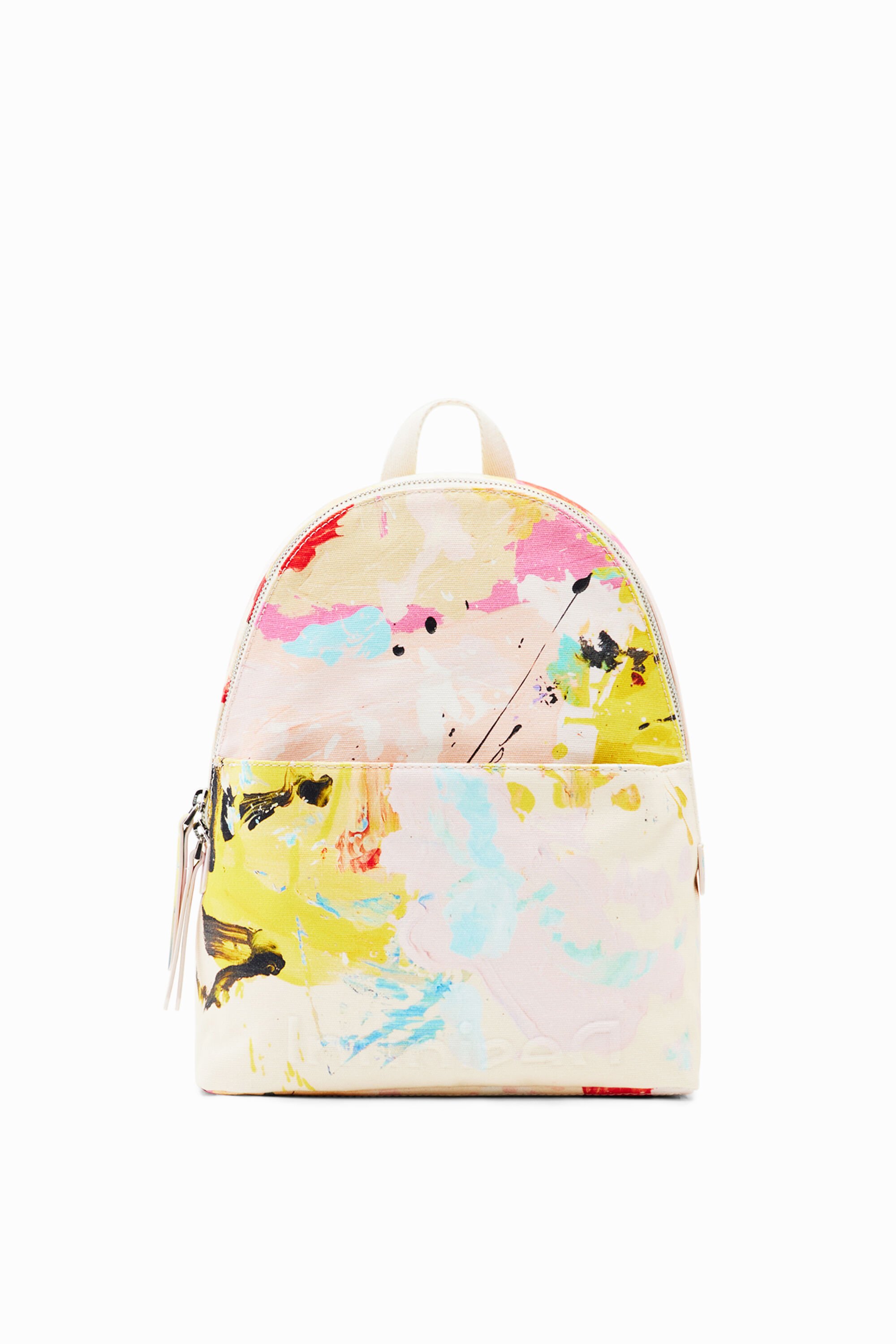 Petit sac à dos peinture