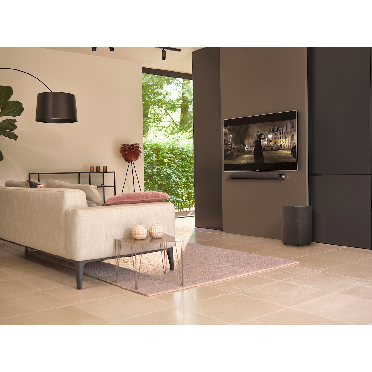 Harman Kardon Citation Sub S trådløs subwoofer (sort)