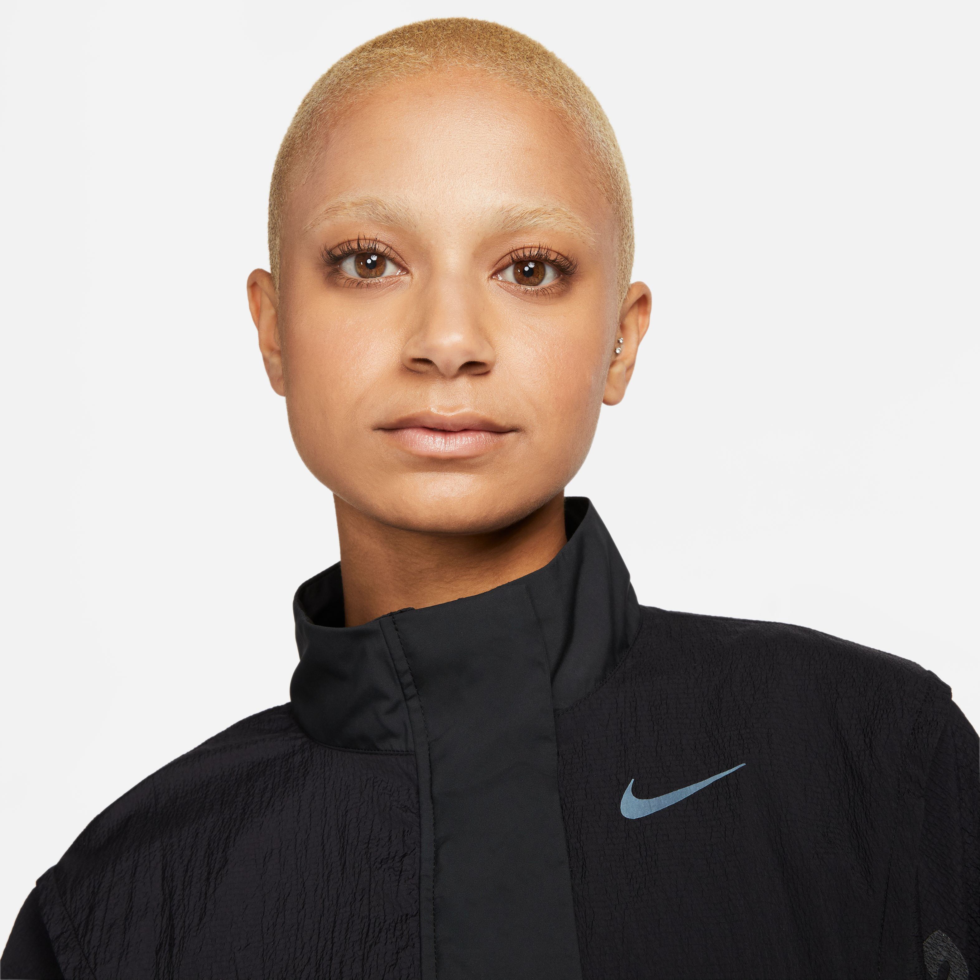 Nike TF Run Division Veste Running Femmes - Noir