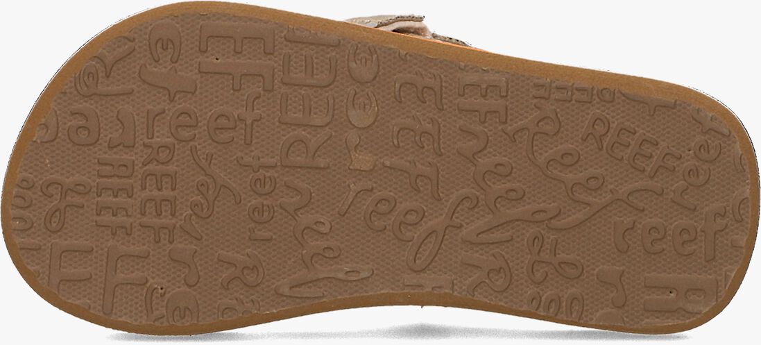 REEF gouden reef sandalen little ahi