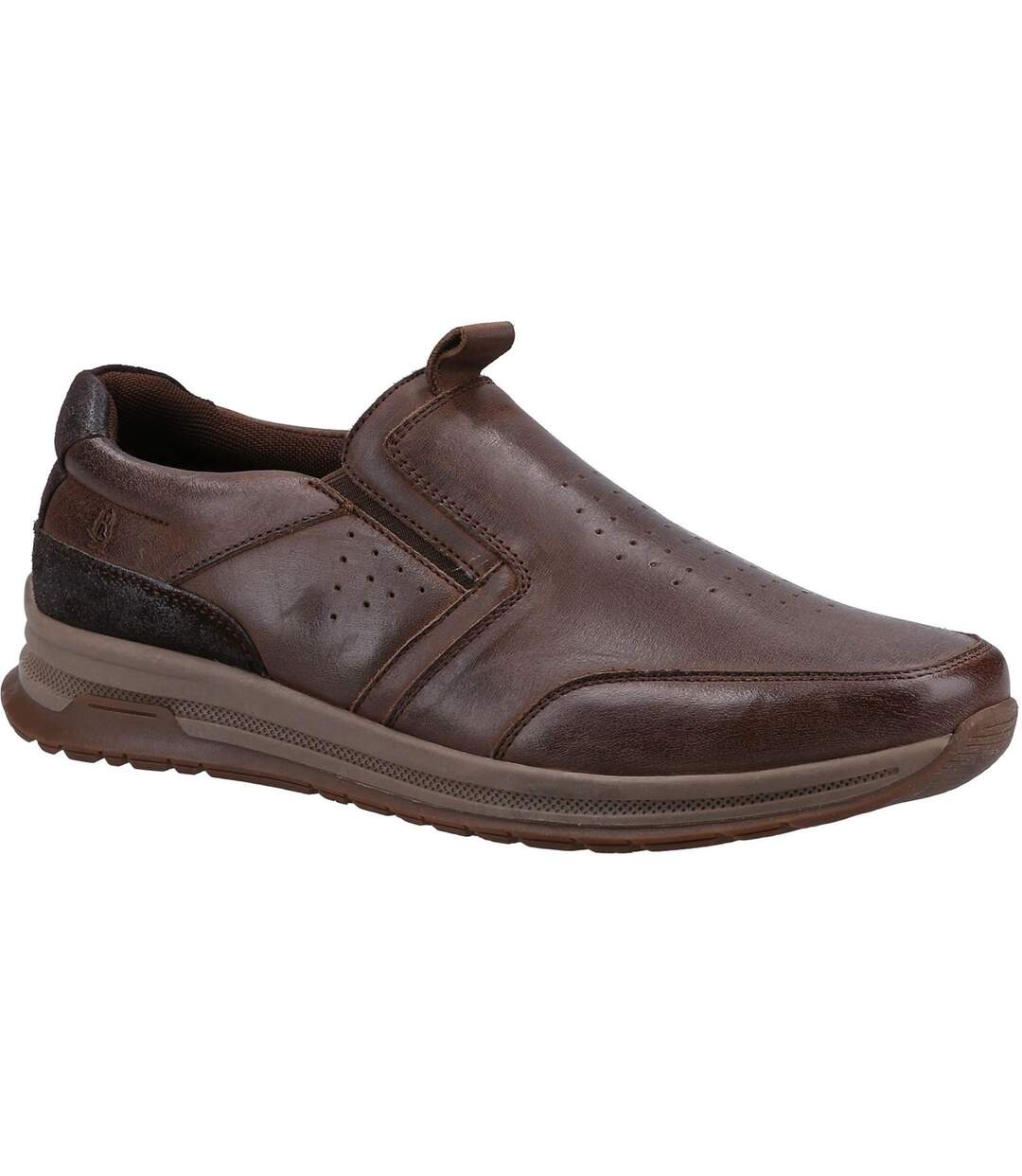 Hush Puppies - Chaussures décontractées COLE - Homme (Marron clair) - UTFS9172