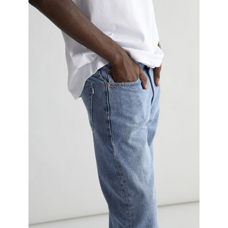 Woodbird Doc Doone Jeans Washed blue