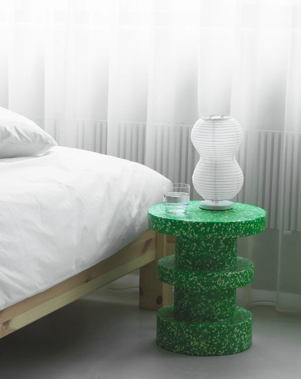Normann Copenhagen  Puff Twist bordlampe - hvid