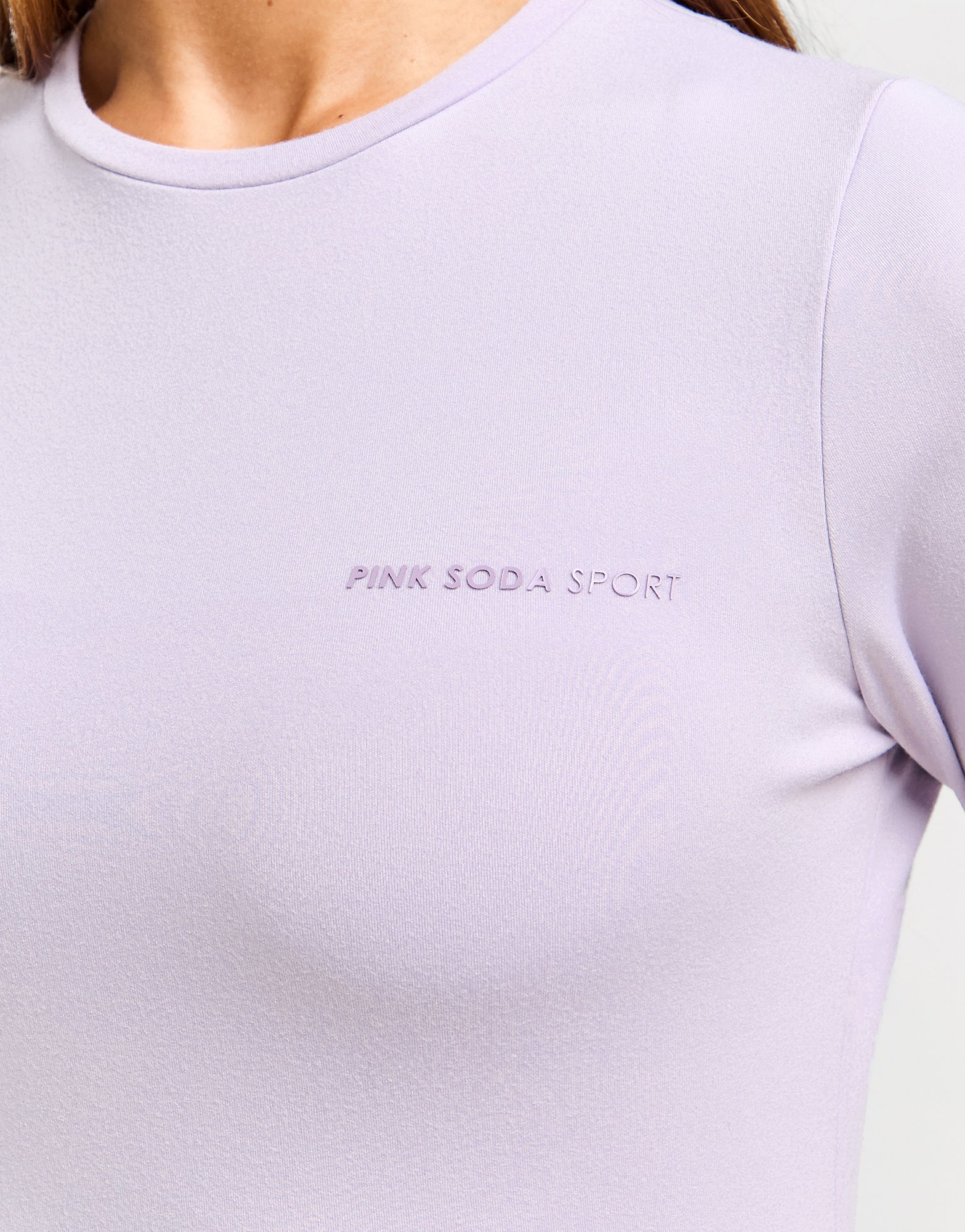 Pink Soda Sport Haut Manches Longues Reign Femme