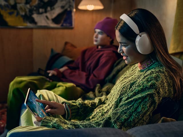 Sonos Ace headphones (soft white)