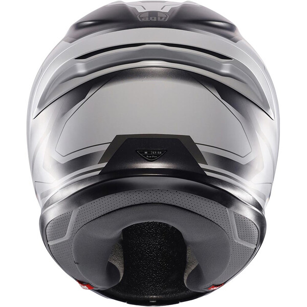 AGV - Casque K6 S Ultrasonic Gris / Noir / Mat