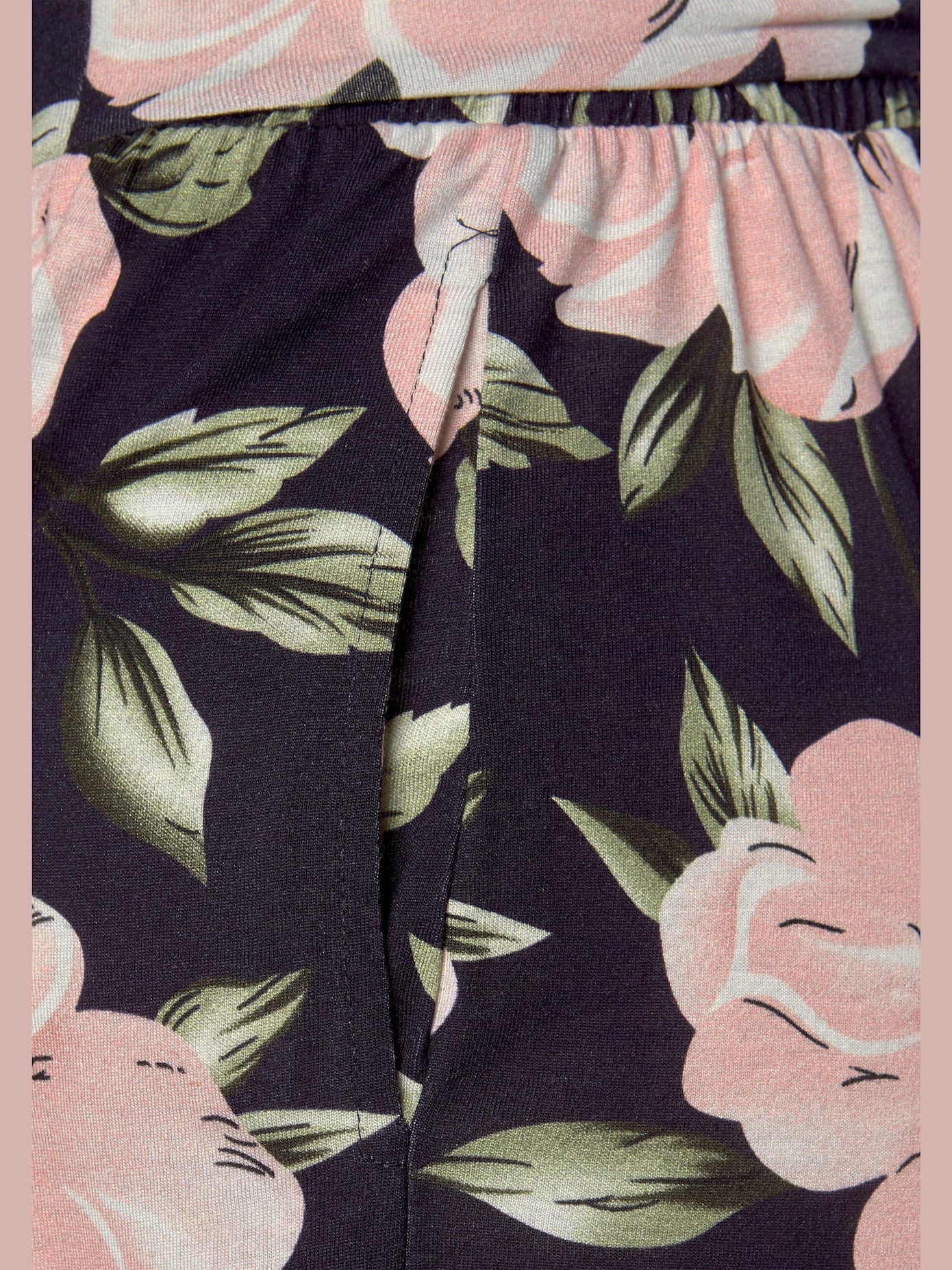 Shorts imprimé floral tendance