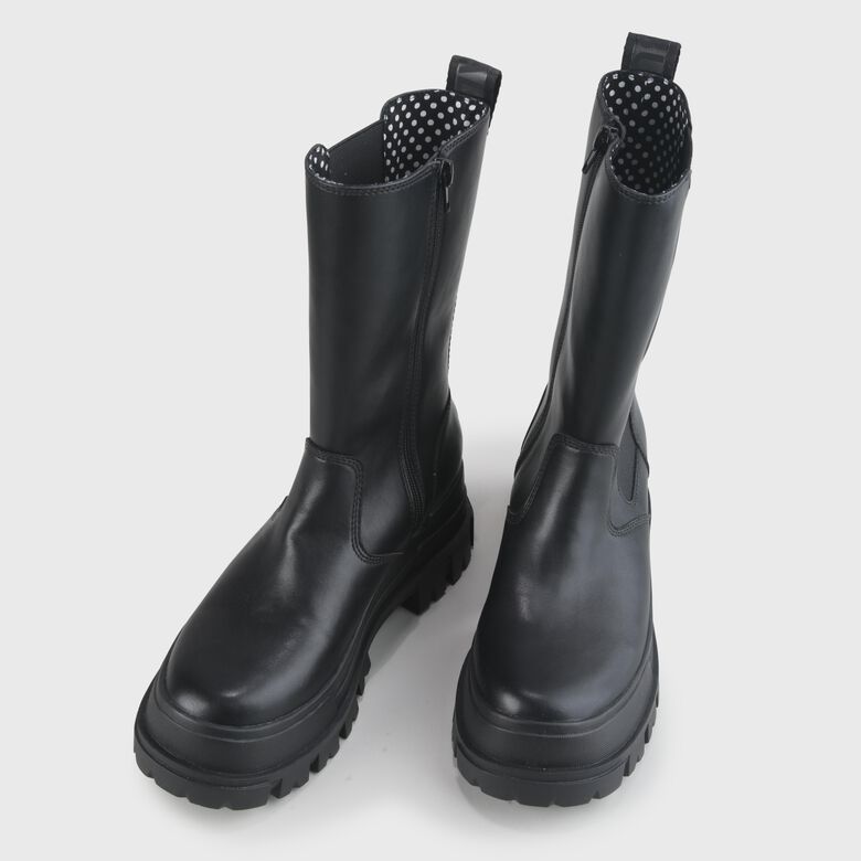 Aspha CLF bottines Chelsea véganes, noir