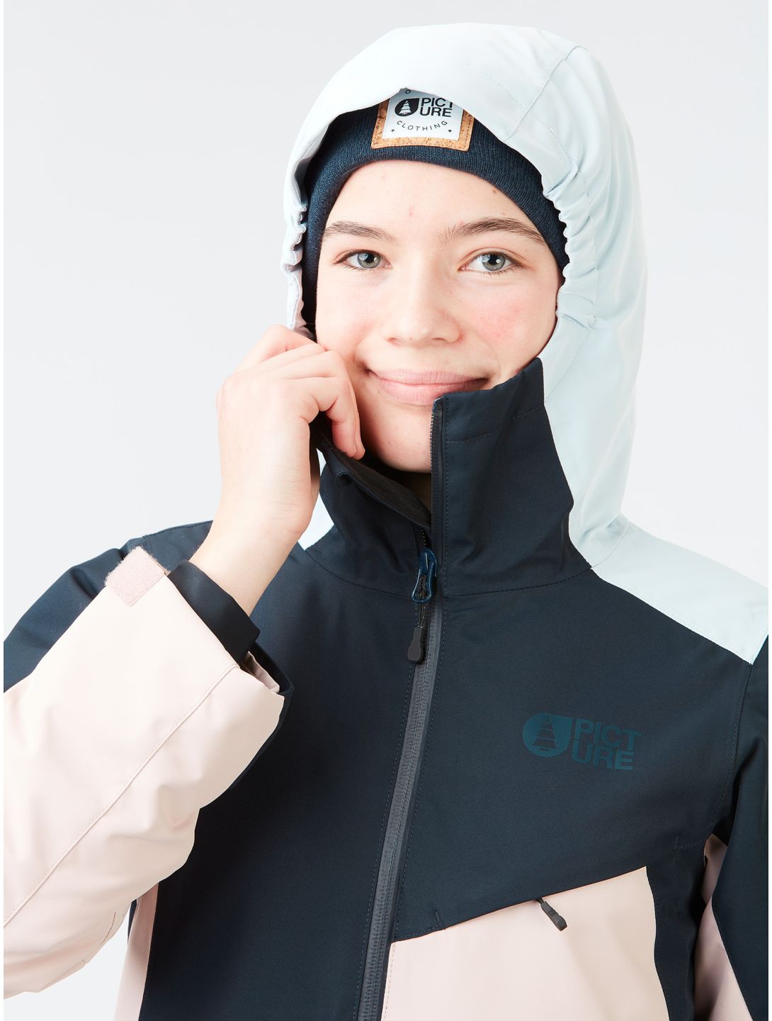 Kamelya ski-jas kinderen