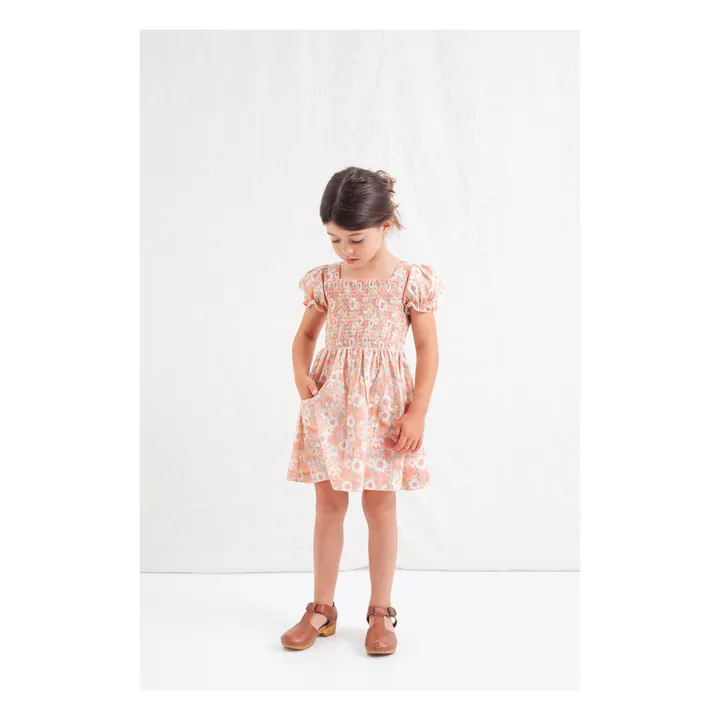 Tocoto Vintage Robe Florale | Rose
