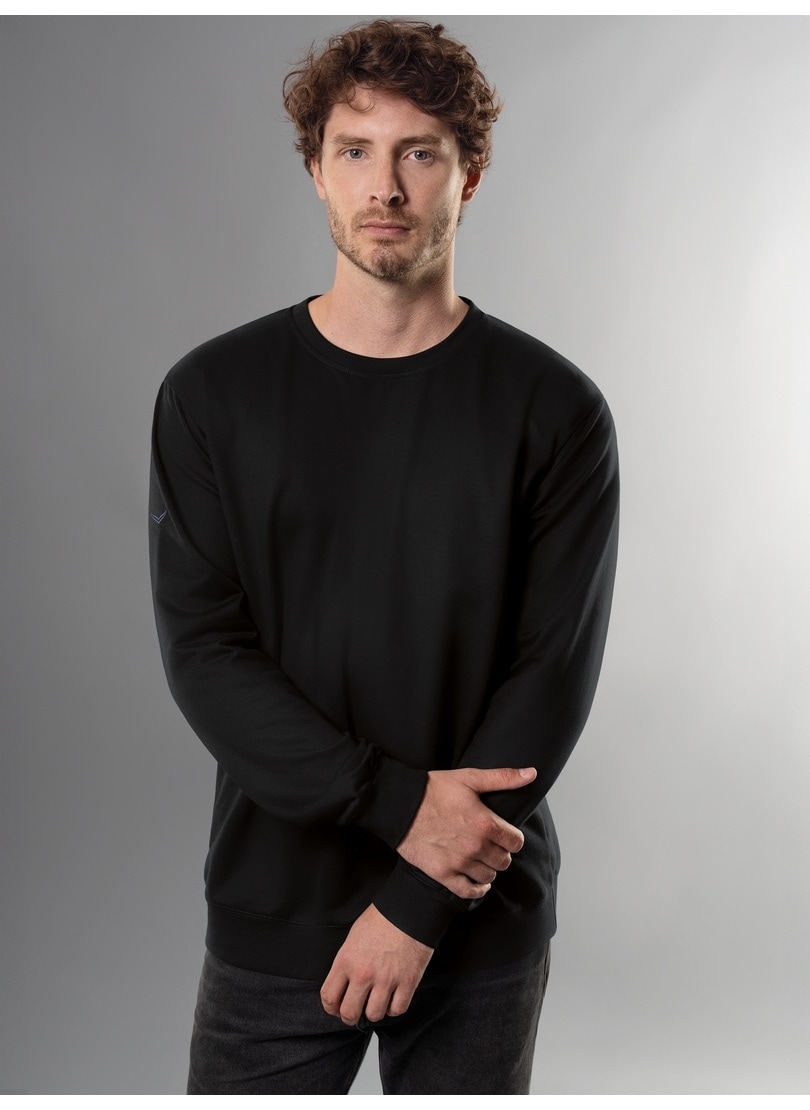 Trigema Sweatshirt »TRIGEMA Sweatshirt«
