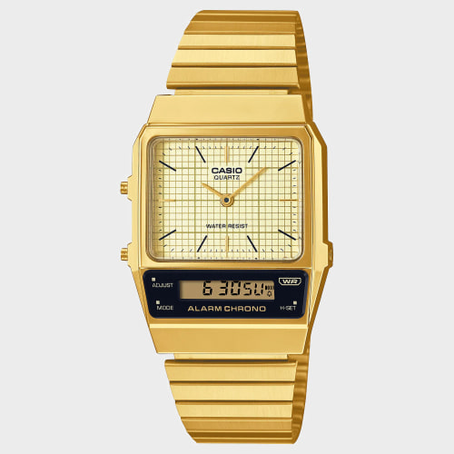 Montre Vintage AQ-800EG-9AEF Doré