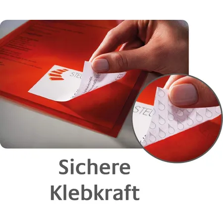 Avery Zweckform L6031REV-25 Universal-Etiketten,A4 96 x 16,9 mm, 30 Bogen/960 Etiketten, weiß