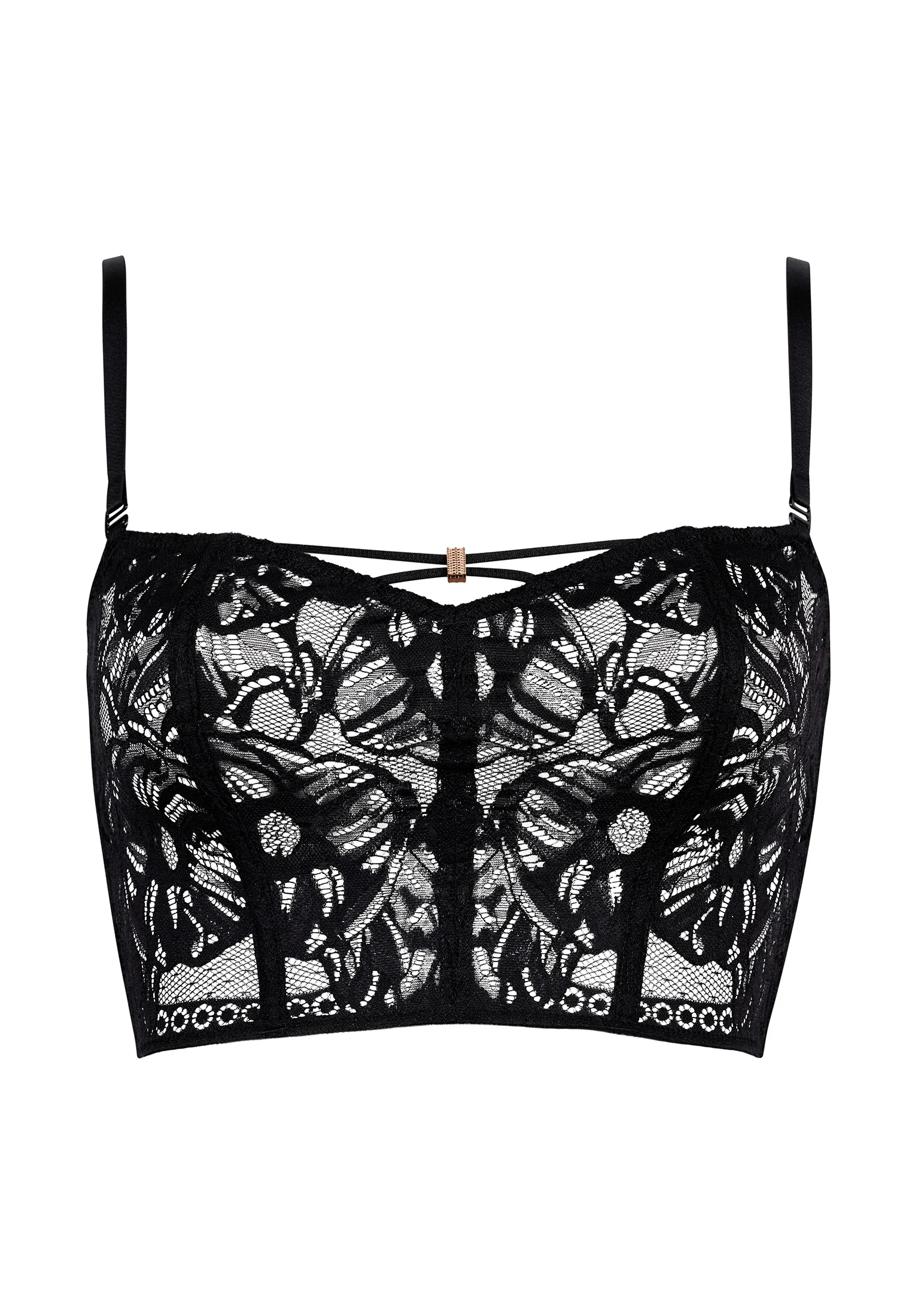 LOVE SOUL - Bustier | Noir