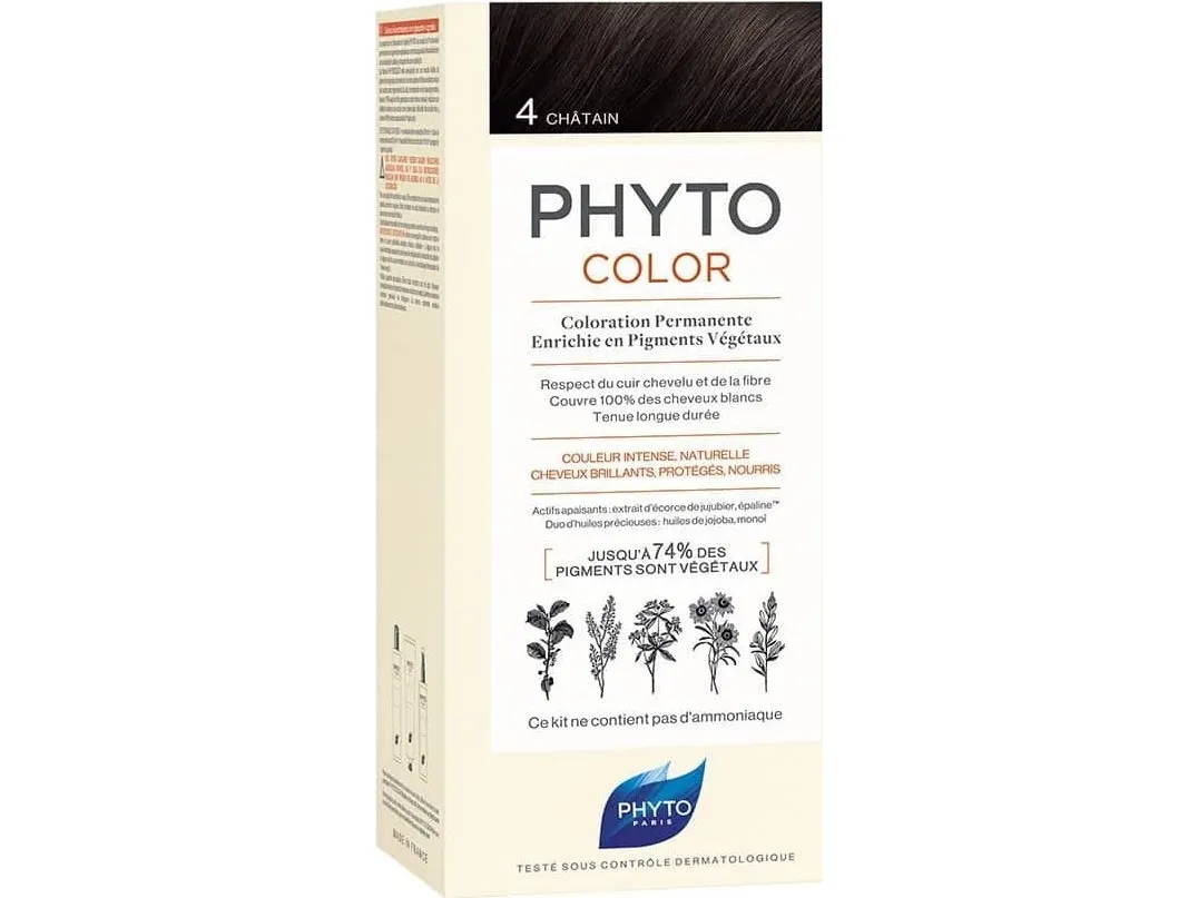 Phyto PHYTO PHYTOCOLOR 4 Kastanje